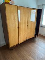 Vintage kleerkast 200x57x180cm, Huis en Inrichting, Ophalen, Gebruikt, 150 tot 200 cm, Vintage