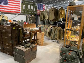 WO II Re-enactment U.S. kleding, ruim assortiment. beschikbaar voor biedingen