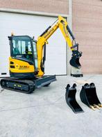Shantui 2.5 T Minigraver / Binnendraaier, Zakelijke goederen, Machines en Bouw | Kranen en Graafmachines, Ophalen, Graafmachine