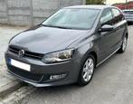 VW POLO 1.2TSI AIRCO LEDEREN GPS CAMERA EURO5, Auto's, Leder, Grijs, Particulier, Zilver of Grijs