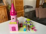 Duplo LEGO château de princesse, Ophalen, Gebruikt, Duplo