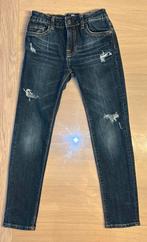 👖 Jeansbroek met knoopsband maat 122, Enfants & Bébés, Vêtements enfant | Taille 122, Pantalon, Garçon, For all 7 mandkind, Enlèvement ou Envoi