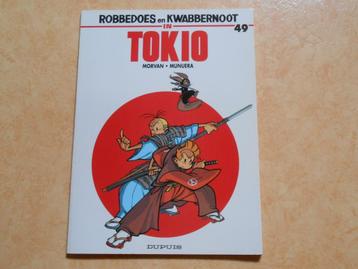 Robbedoes en Kwabbernoot 49 in Tokio 2006 1ste druk. beschikbaar voor biedingen