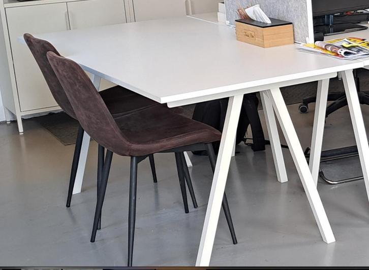 Ikea Trotten Bureau (5 stuks beschikbaar), Huis en Inrichting, Bureaus, Zo goed als nieuw, Bureau, Ophalen