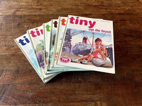 7 Tiny boeken te koop, Livres, Livres pour enfants | Jeunesse | Moins de 10 ans, Comme neuf, Fiction général, Enlèvement ou Envoi