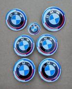 BMW logo emblem de capot / coffre/jantes.... 50th Anniversar, Autos : Divers, Tuning & Styling, Enlèvement ou Envoi