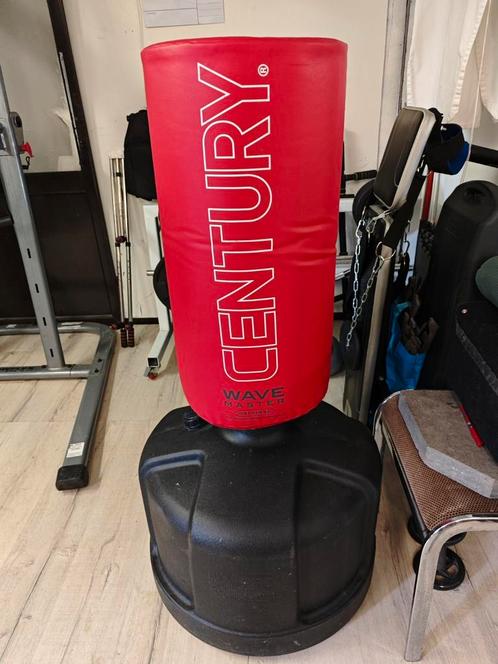 Staande bokszak. Century wavemaster, Sport en Fitness, Boksen, Zo goed als nieuw, Bokszak, Ophalen