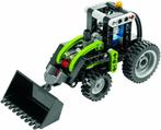 LEGO 8260 Technic Le mini tracteur complet sans boite notice, Ensemble complet, Lego, Utilisé, Enlèvement ou Envoi