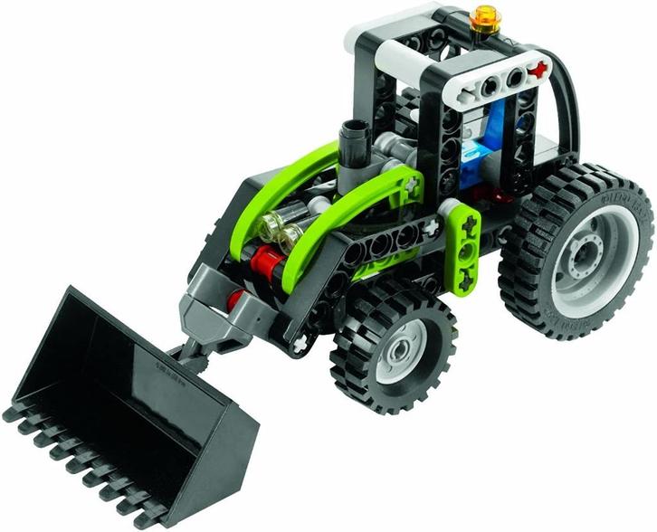 LEGO 8260 Technic Le mini tracteur complet sans boite notice, Kinderen en Baby's, Speelgoed | Duplo en Lego, Gebruikt, Lego, Complete set