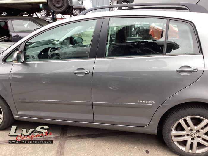 Portier 4Deurs links-achter van een Volkswagen Golf Plus (LA, Auto-onderdelen, Carrosserie, Deur, Volkswagen, Gebruikt, 3 maanden garantie