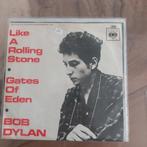 bob dylan like a rolling stone, Gebruikt, 7 inch, Single, Ophalen of Verzenden