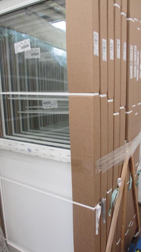 deur wit vanaf €295 antrasiet €395, crème en Ral7039 €550, Doe-het-zelf en Bouw, Glas en Ramen, Nieuw, Gevelraam of Ruit, 160 cm of meer