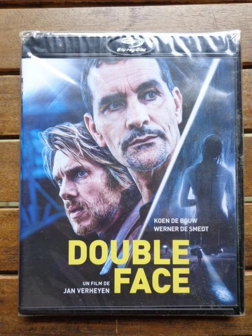)))  Bluray  Double Face //  Jan Verheyen  (((, Cd's en Dvd's, Blu-ray, Nieuw in verpakking, Thrillers en Misdaad, Ophalen of Verzenden