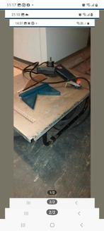 Tegelzaag nat/ droog, Ophalen