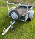 Aanhangwagen/remork, Ophalen, Zo goed als nieuw