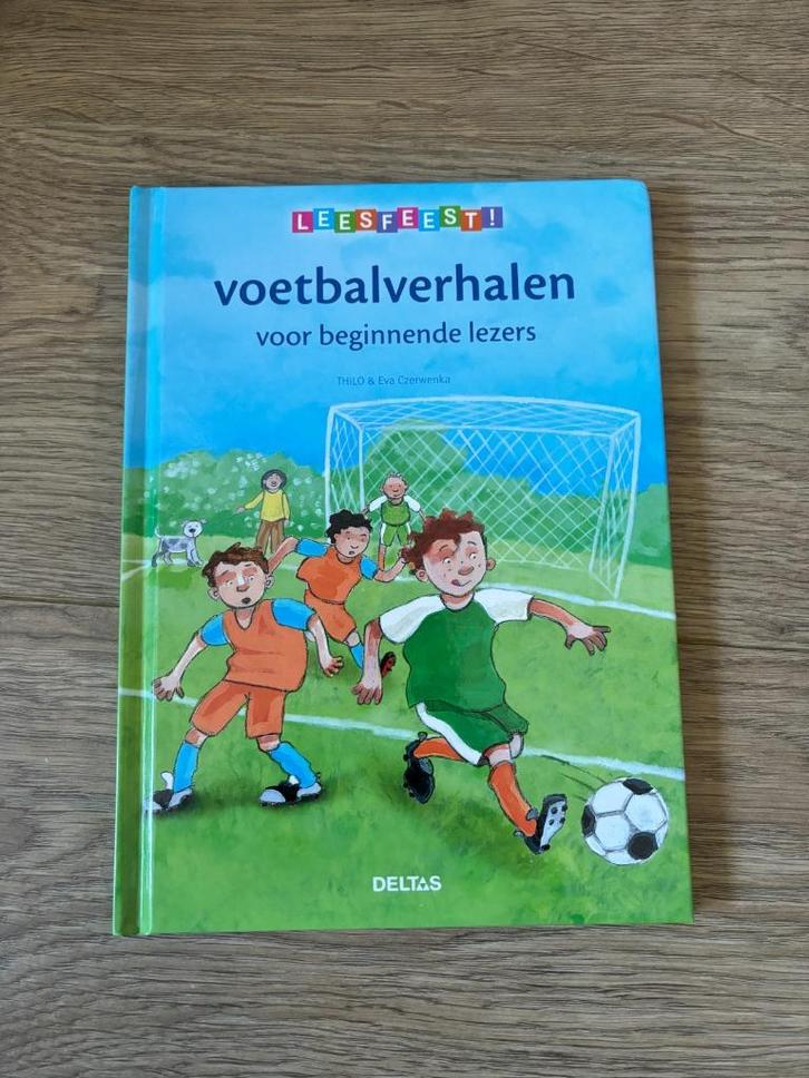 Voetbalverhalen voor beginnende lezer's, Boeken, Kinderboeken | Jeugd | onder 10 jaar, Nieuw, Fictie algemeen, Ophalen of Verzenden