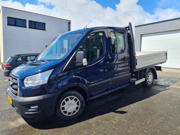 FORD TRANSIT DOUBLE CABINE