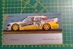 Sticker 1992 DTM Mercedes 190 AMG Jacques Lafitte, Verzamelen, Ophalen of Verzenden