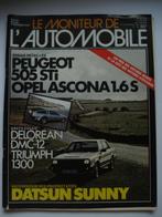 Le Moniteur de l'Automobile 730, Livres, Autos | Brochures & Magazines, Général, Utilisé, Envoi