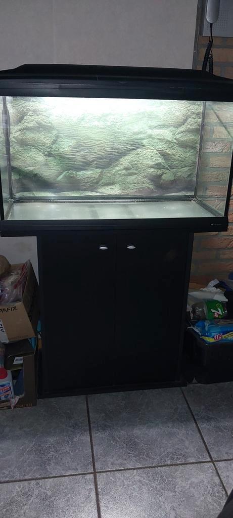 Propere Cayman 80 aquarium met onderkast Ferplast, Dieren en Toebehoren, Vissen | Aquaria en Toebehoren, Ophalen
