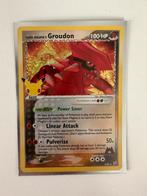 Pokémon: Groudon 9/95, Hobby en Vrije tijd, Ophalen of Verzenden, Zo goed als nieuw