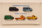 Wiking VW transporter set 1/87, Hobby en Vrije tijd, Ophalen of Verzenden, Zo goed als nieuw, Auto, Wiking