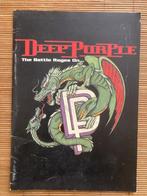 Programme des concerts de Deep Purple: World Tour 1993, Affiche, Œuvre d'art ou Peinture, Utilisé, Enlèvement ou Envoi