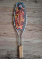 Visgrill voor de barbecue van 61,5 cm