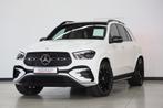 Mercedes-Benz GLE 350 de 4M AMG Night 22" PANO *BRUIN LEDER*, Autos, Cuir, Euro 6, Entreprise, Carnet d'entretien