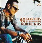 Rob de Nijs - 40 Jaar Hits Het Allerbeste van (2CD), Ophalen, Zo goed als nieuw