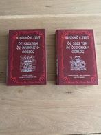 Saga van de demonenoorlog - raymond e feist, Boeken, Ophalen of Verzenden, Zo goed als nieuw