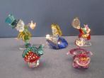 Swarovski Disney Alice In Wonderland komplete set van 5 st, Ophalen of Verzenden, Nieuw, Figuurtje