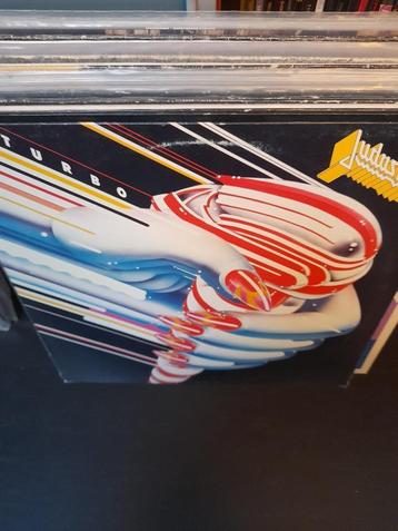 lp - judas priest - turbo beschikbaar voor biedingen