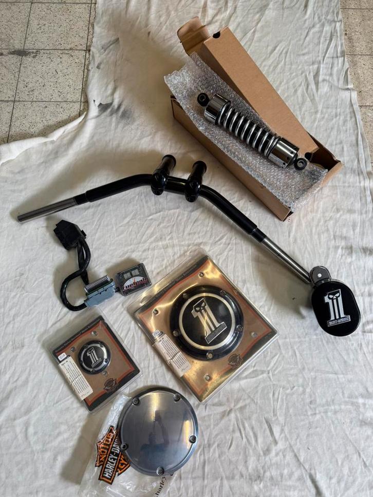 HD skull parts/accessoires, Motoren, Onderdelen | Harley-Davidson, Gebruikt, Ophalen