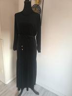 zwart fluwelen jurk, Kleding | Dames, Gelegenheidskleding, Ophalen, Nieuw, Maat 42/44 (L), Zwart