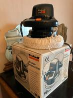 Poliermachine, Ophalen