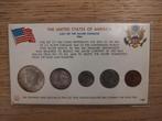 Monnaie argent . dernier set en argent USA, Enlèvement ou Envoi, Série, Argent
