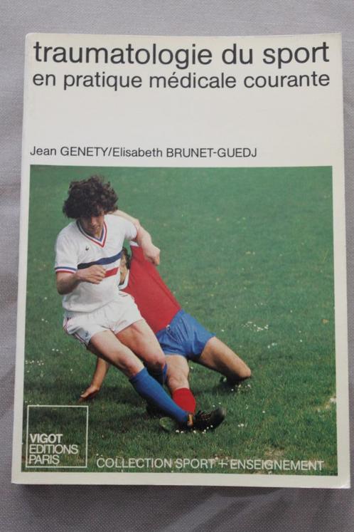 traumatologie du sport en pratique medicale courante, Boeken, Sportboeken, Zo goed als nieuw, Overige sporten, Ophalen of Verzenden