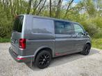 VW TRANSPORTER KOMBI T6.1 2.0TDI 150PK 2021 36.355€ ex btw, Autos, 5 places, Carnet d'entretien, Noir, Automatique