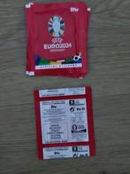 Topps EURO 2024 - Suisse stickerpakket (versie 5 stickers), Hobby en Vrije tijd, Stickers en Plaatjes, Nieuw, Ophalen of Verzenden