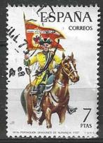 Spanje 1974 - Yvert 1855 - Vaandeldrager (ST), Postzegels en Munten, Postzegels | Europa | Spanje, Verzenden