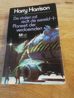 Harry Harrison - De Stalen Rat redt de wereld, Boeken, Science fiction, Ophalen of Verzenden, Zo goed als nieuw