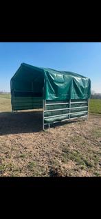 Schuiltent paarden, Mise à l'étable, 2 ou 3 chevaux ou poneys