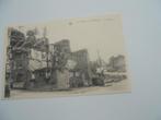 la roche en ardenne-ruines 1914-18  grand'rue, Ongelopen, Ophalen of Verzenden, West-Vlaanderen, Voor 1920