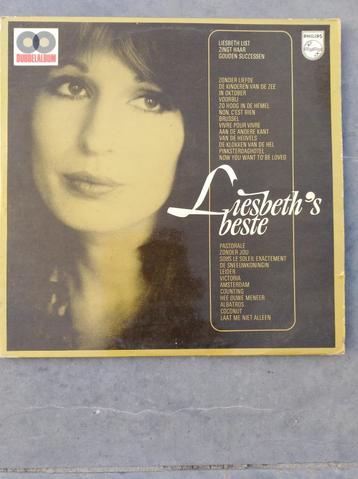 †LIESBETH LIST: LP "Liesbeth's Beste" beschikbaar voor biedingen