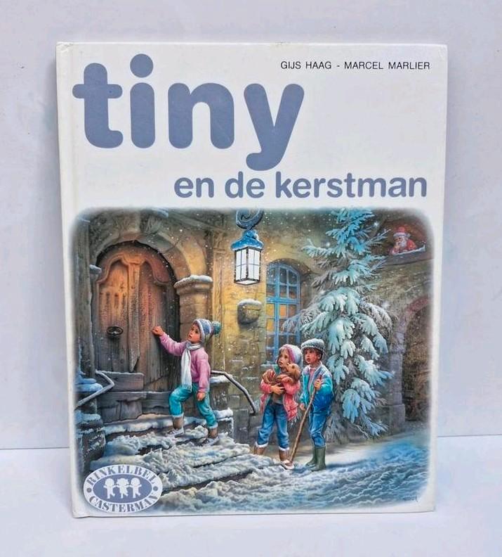 🎄 Tiny en de Kerstman 🎅🏽, Boeken, Kinderboeken | Jeugd | onder 10 jaar, Ophalen of Verzenden