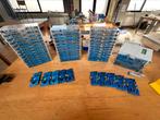 Unilab blauwe paneeltjes, Elektronische apparatuur, Ophalen of Verzenden, Gebruikt