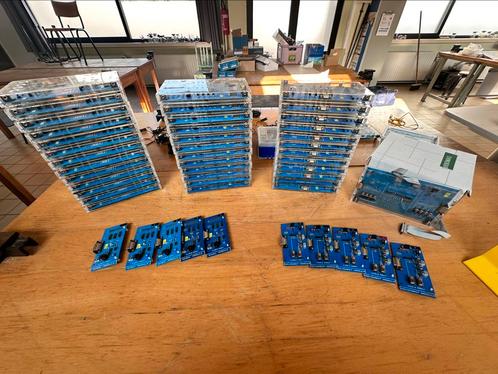 Unilab blauwe paneeltjes, Elektronische apparatuur, Overige elektronische apparatuur, Gebruikt, Ophalen of Verzenden