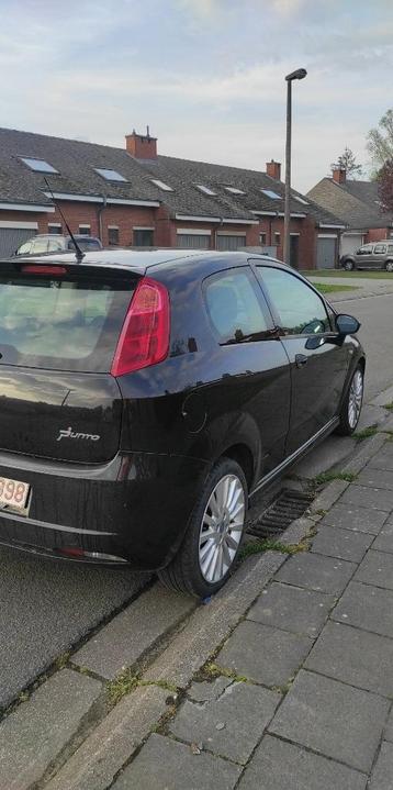 Fiat Punto diesel, Autos, Achat, Boîte manuelle, Particulier, Tissu