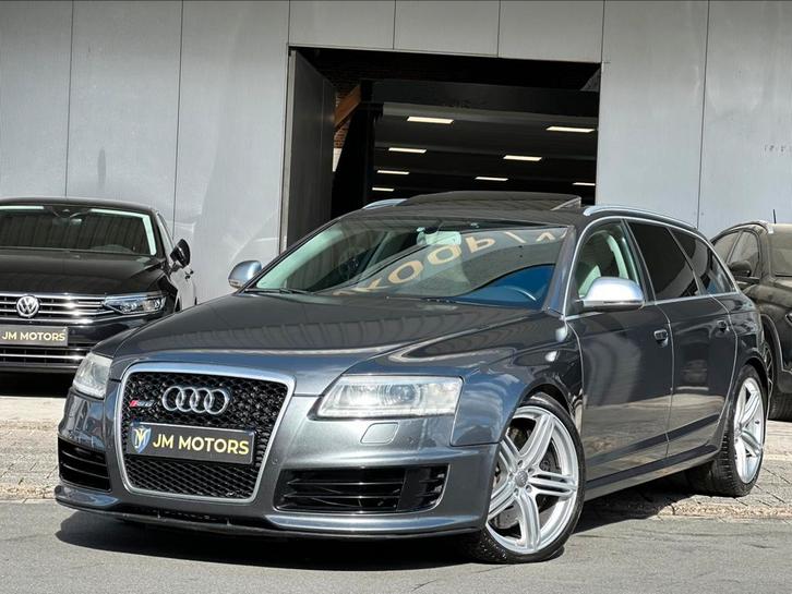 AUDI RS6 5.0 V10 BiTurbo, Auto's, Audi, Bedrijf, RS6, ABS, Achteruitrijcamera, Airbags, Airconditioning, Bluetooth, Boordcomputer